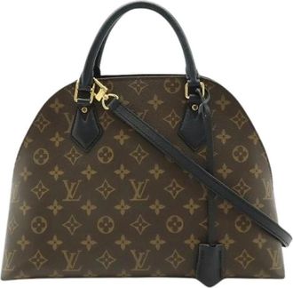 Louis Vuitton Pre-owned Monogram Alma Bag M41780 - Dames - Vintage Handtas - Bruin - ONE Size - Vintage