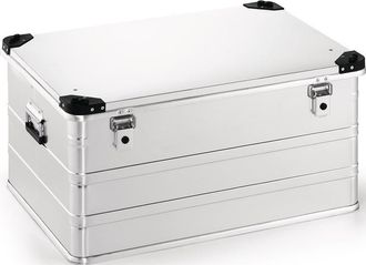 OEM Caja De Aluminio L782xw585xh410mm 157l Con Cierre A Presi&oacute;n Y Esquinas Apilables