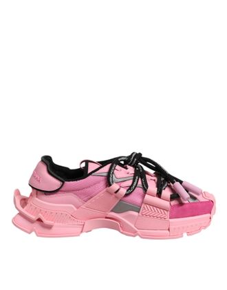 Dolce & Gabbana Roze Lage Sneakers voor Dames