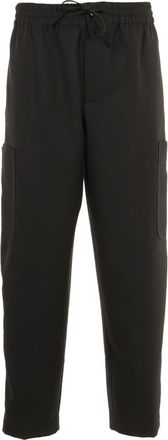 Kenzo Hombre, Pantalones, Negro, Talla: M