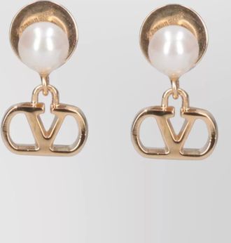 Valentino Garavani pearl drop earrings