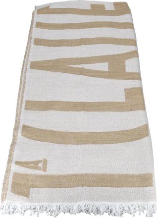 Alviero Martini 1A Classe Estola de mezcla de lana - Accessories - Mujer - Beige - ONE SIZE