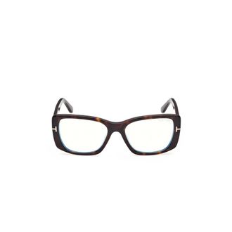 Tom Ford Dames, Accessoires, Bruin, Maat: 53 MM