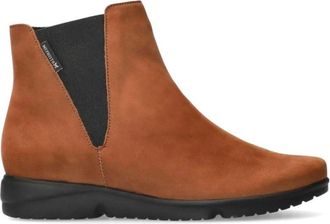 Mephisto Rafaelle Casual Enkellaars - Dames - Chelseaboots - Bruin - 37 1/2 EU - Schoenen