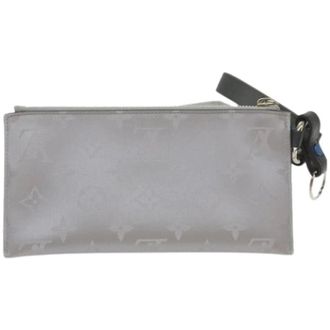 Louis Vuitton Pre-owned Tela pouches - - Pre-owned - Donna - Grigio - ONE SIZE