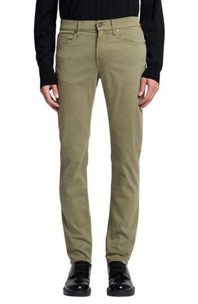 7 For All Mankind Slimmy Luxe Performance Plus Slim Fit Pants at Nordstrom Rack, Size 31