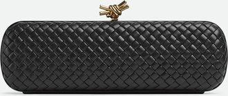 Bottega Veneta Stretch Knot - Black - Women - 100% Lambskin