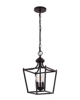 Jonathan Y Designs Jonathan Y Camden 3-Light Led Pendant