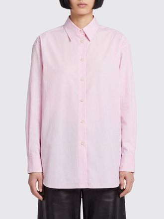 Jil Sander Camicia relaxed fit in cotone con colletto classico e spalle scese