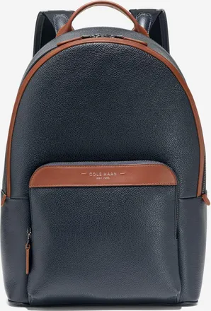 Cole Haan Mens Damon Backpack - Blue
