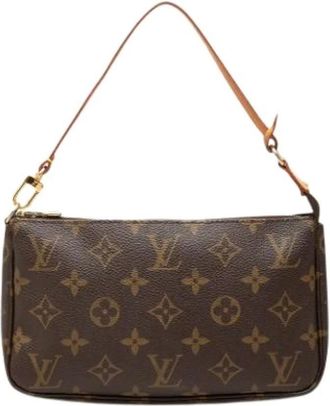 Louis Vuitton Pre-owned Pochette Accessoires - - Pre-owned - Donna - Marrone - ONE SIZE
