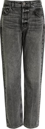 Anine Bing Kate Tapered-leg Jeans - Grey - 32 (W32 / UK14-16 / L)