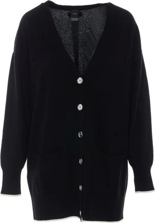 Pinko Pinko, Donna, Maglie, Nero, 2Xs, new