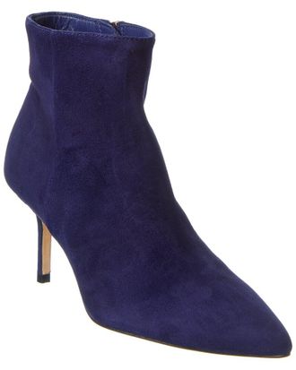 L'agence Lagence Aimee Suede Bootie