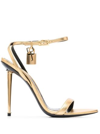 Tom Ford Metallic sandalen - Goud