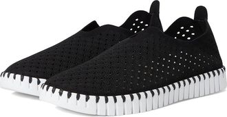 Ilse Jacobsen Tulip 139 Womens Slip on Shoes Black : EU 40 (US Womens 10) M, Synthetic