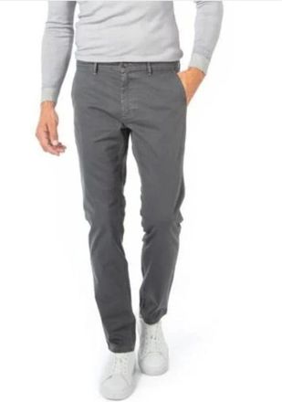 HUGO BOSS Hombre, Pantalones, Gris, Talla: W33 L32