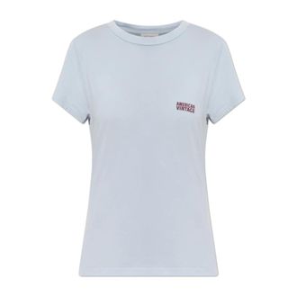 American Vintage American Vintage, T-Shirts, female, Blue, Size: M Pymaz T-shirt