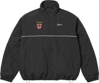 SUPREME FW26 Cross Track Jacket Black SUP-FW26-021-BLK