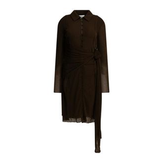 Ganni Donna, Abiti, Marrone, M, new