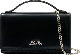 Marc Jacobs Handbags, female, Black, Size: ONE SIZE Glam Mirror Mini Bag