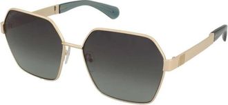 Max & Co. Full-rim Metal Zonnebril - unisex - Zonnebrillen - Geel - 59 MM - Accessoires