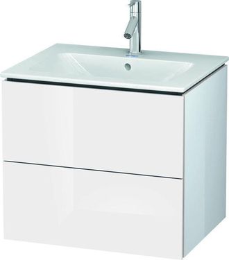 Duravit Duravit - L-cube Mueble De Pared, 2 Cajones, Ancho: 620mm, Para M&iacute;