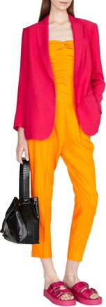 Sisley Sisley Womens Trousers, Orange 3z9, 16