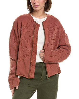 Free People Rose Sweatshirt