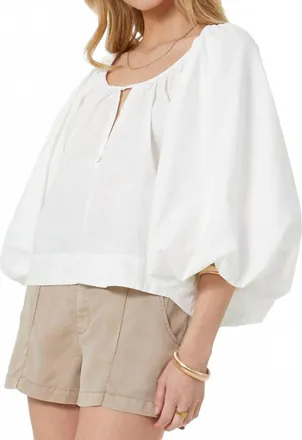 Young Fabulous & Broke Leilani Top In Bone