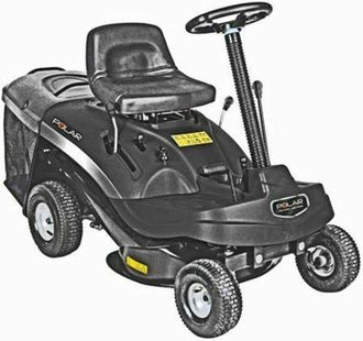Polar Trattorino Mini Trattore Tagliaerba Rasaerba Tosaerba Rider Polar 6,5 hp 196 cc