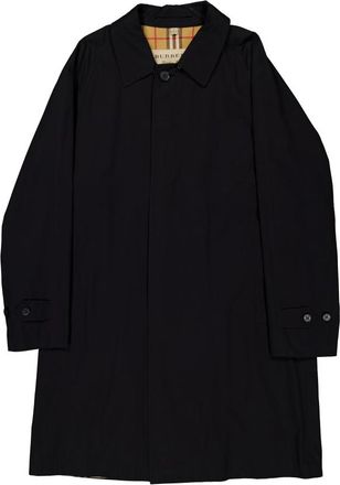 Burberry The Camden Gabardine Car Coat, Brand Size 52SF (US Size 42SF)
