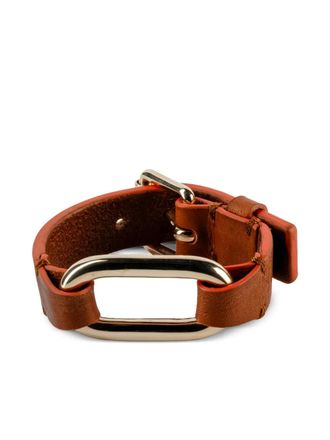 Parts Of Four sterling silver Link Gauntlet bracelet - Brown