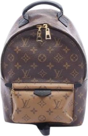 Louis Vuitton Pre-owned Backpacks, female, Brown, Size: ONE SIZE Pre-owned M43116 Backpack Handbag