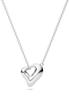 Sif Jakobs Jewellery Lauria Necklace in 925 Sterling Silver at Nordstrom, Size Large