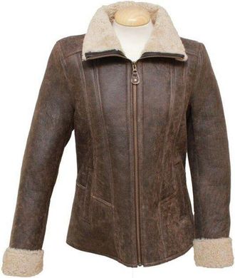 Eastern Counties Leather Krissy Aviator Sheepskin Coat