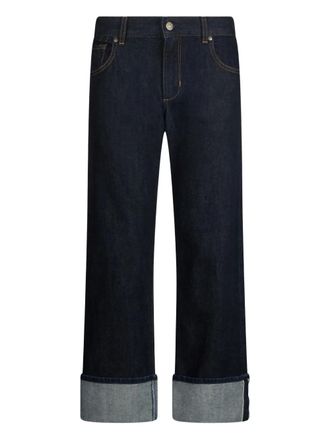 Liu Jo Jeans met geborduurd logo - Blauw