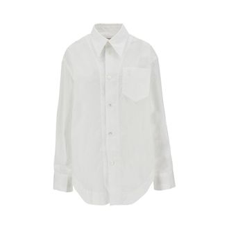 Ami Ami de Coeur oversized cotton shirt Woman XS