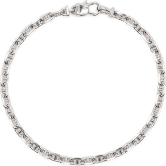 Tom Wood Bracciale con design intrecciato - Argento