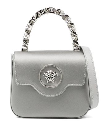 Versace Borsa La Medusa mini - Grigio