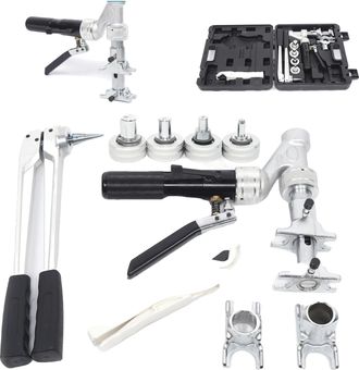 OEM Herramienta Hidr&aacute;ulica De Manguito Deslizante, Expande Y Engarza Tuber&iacute;as De 16 A 32 Mm, Aleaci&oacute;n De Aluminio Duradera, Alta Potencia De Compresi&oacute;n