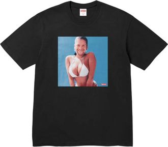 SUPREME x Aphex Twin Windowlicker T-shirt SS25 - Black - Nero