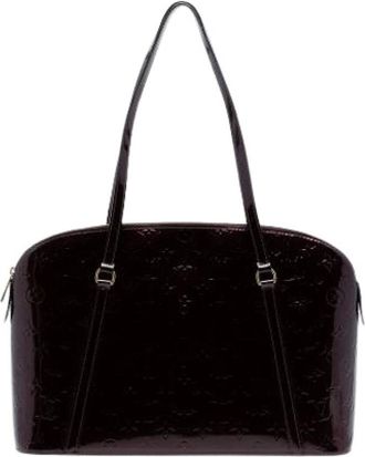 Louis Vuitton Pre-owned Shoulder Bags, female, Purple, Size: ONE SIZE Pre-owned Avalon PM