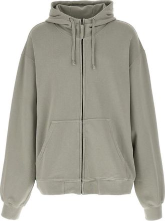Maison Margiela Heren, Sweatshirts & Hoodies, Grijs, Maat: 2XS Katoen