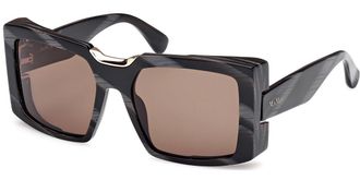 Max Mara MM0124 63J Womens Sunglasses Size 55