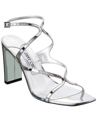 Jimmy Choo London Azie 85 Leather Sandal