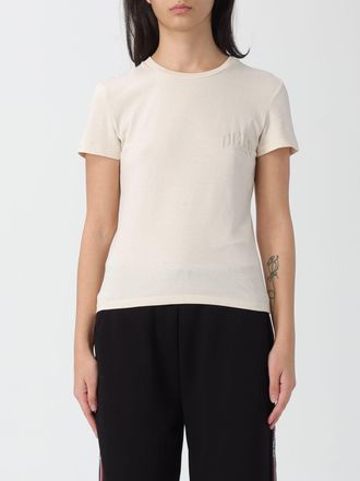 GCDS T-Shirt GCDS Woman color Beige