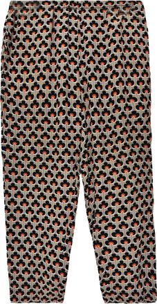 Marni Printed Trousers in Multicolor Viscose
