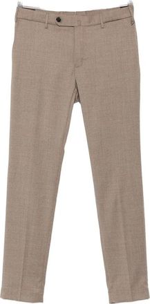 Incotex Belt-loops Straight-leg Trousers