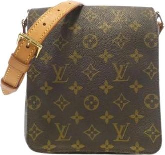 Louis Vuitton Pre-owned Musette Salsa Monogram Shoulder Bag - - Pre-owned - Donna - Marrone - ONE SIZE